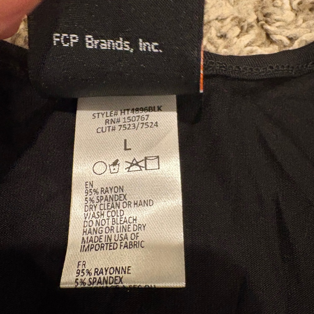 Harley Davidson tank top sz L - Picture 3 of 3